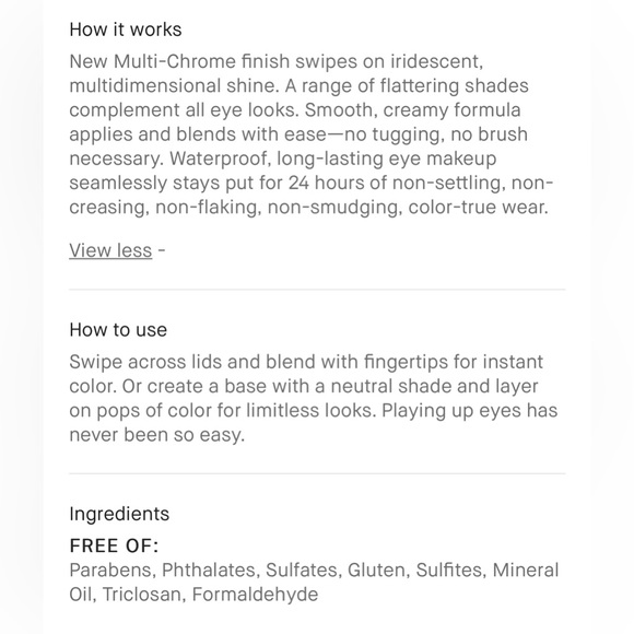 BOBBI BROWN 24-Hour Long-Wear Cream Eyeshadow Stick BEST SELLER! - GOLDEN PINK - Picture 7 of 7